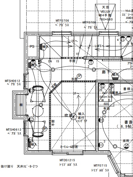 2Fホール間取り図